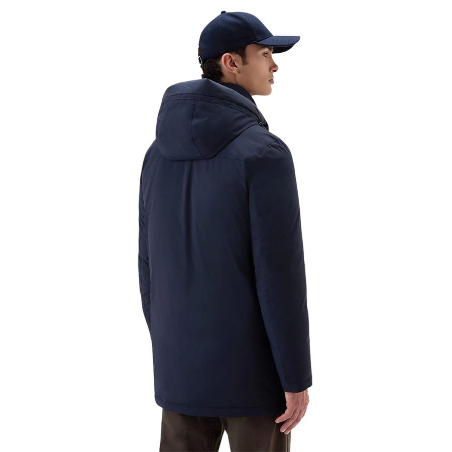 Mountain Parka in nylon elasticizzato Woolrich | CFWOOU08033989